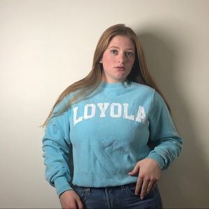 College sweater